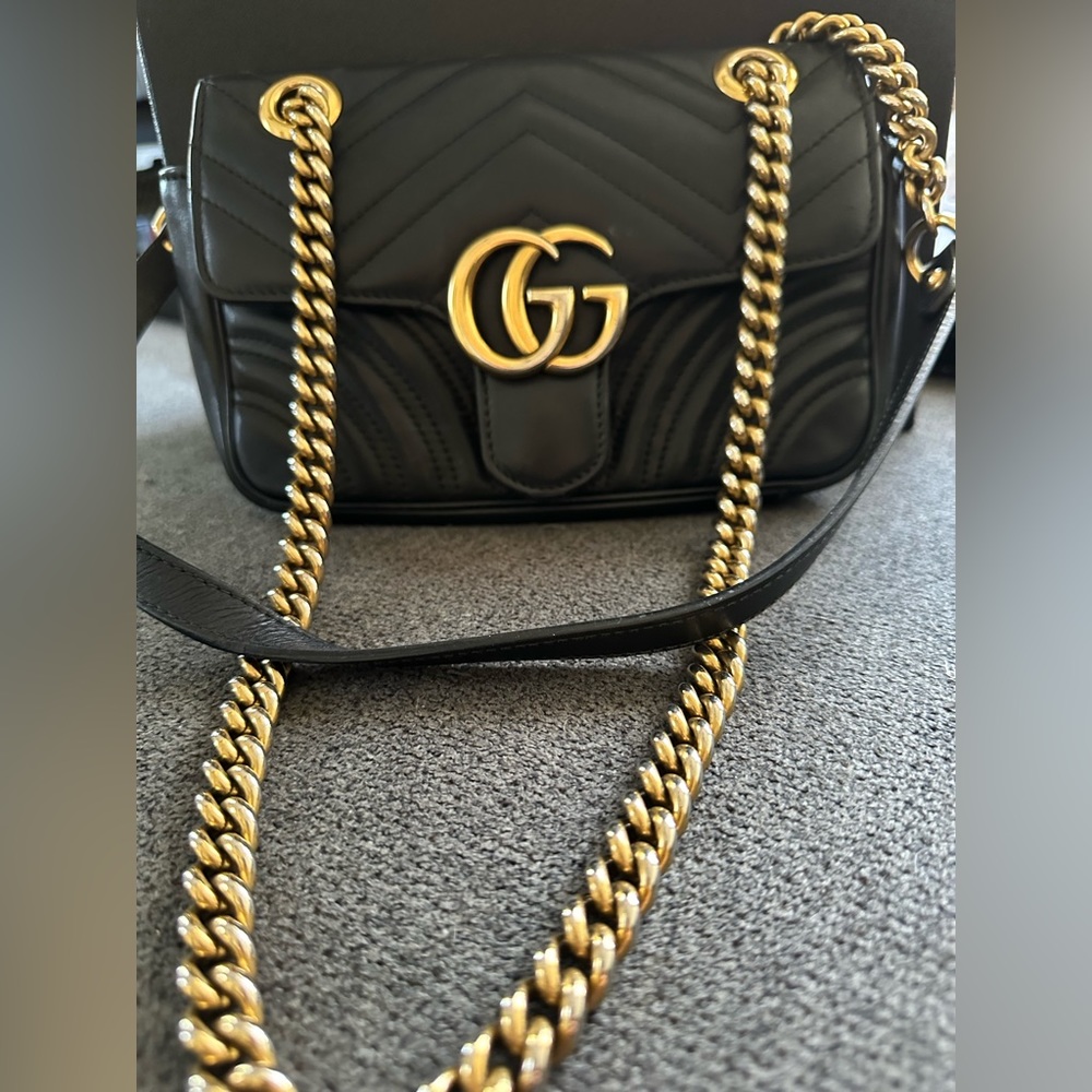 Authentic Gucci Marmont bag